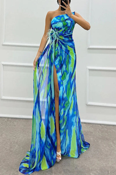 Noemi | Vestito Maxi Vibrante