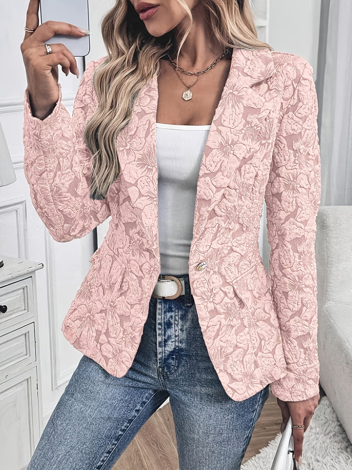 Camilla | Blazer con Motivo Floreale