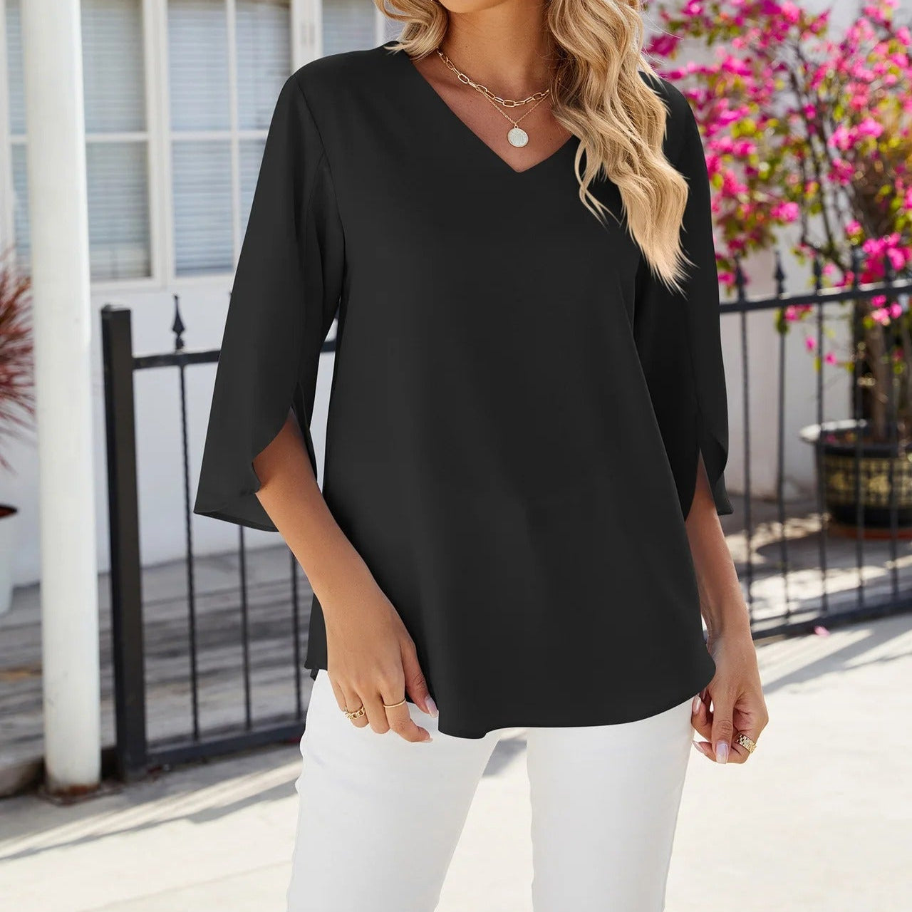 LARA - camicetta casual da donna