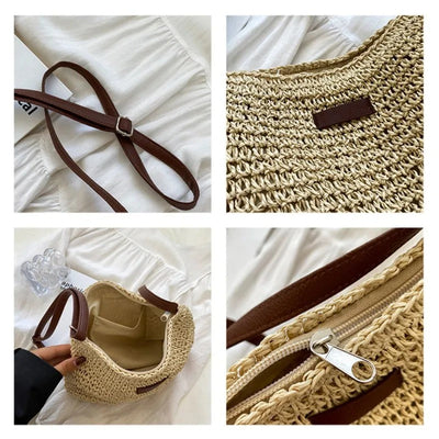 Giulia | Borsa Intrecciata Elegante