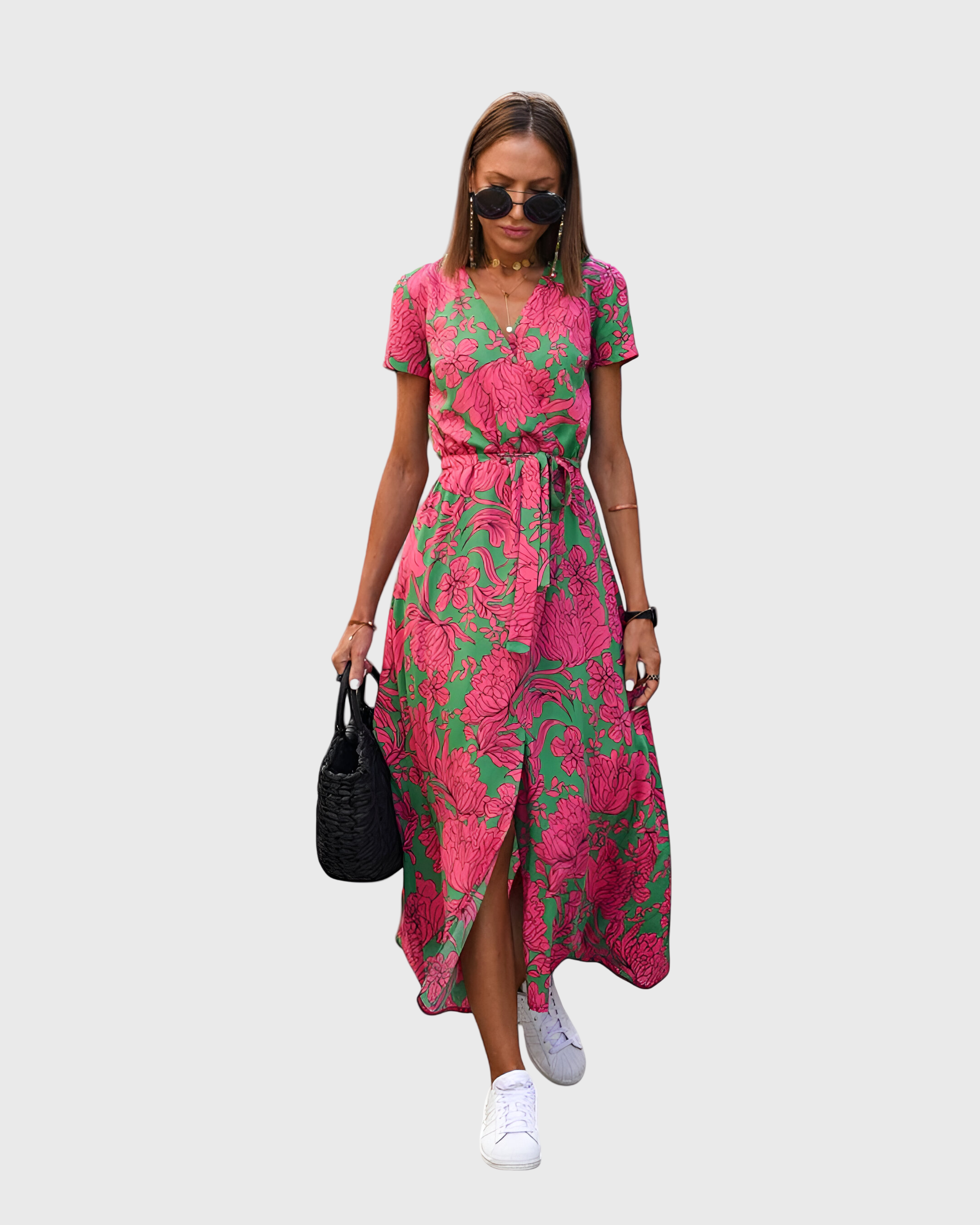 Sofia™ | Abito Fluido e Versatile Florine