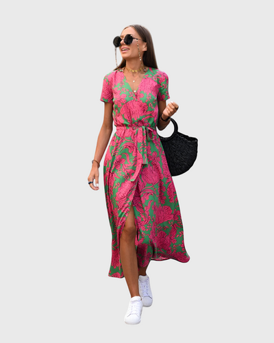 Sofia™ | Abito Fluido e Versatile Florine