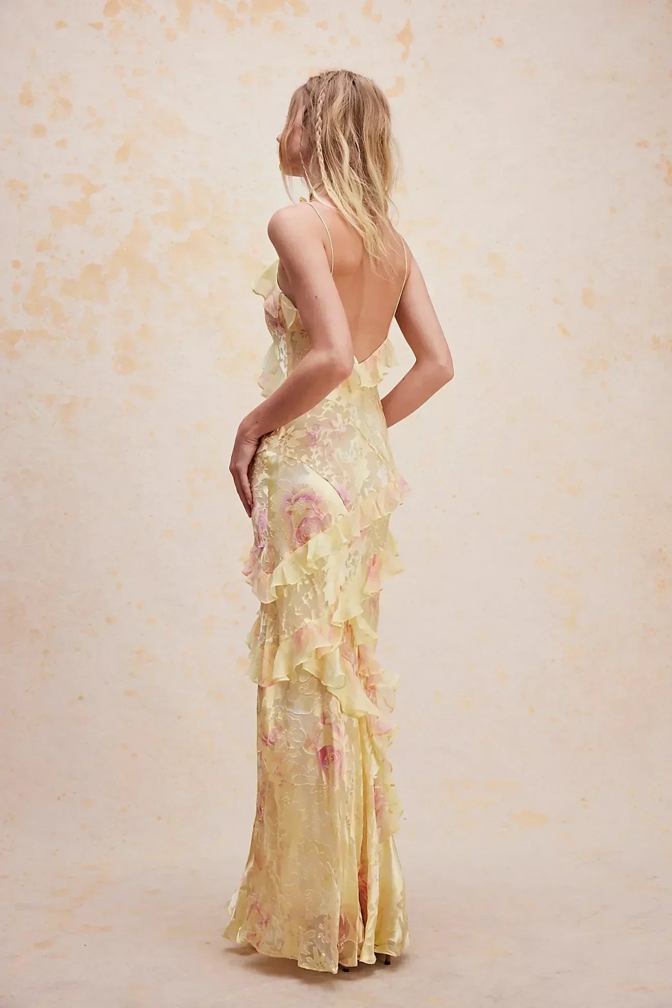 AMANDA - Abito Maxi Senza Maniche Leggero