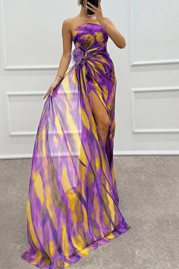 Noemi | Vestito Maxi Vibrante