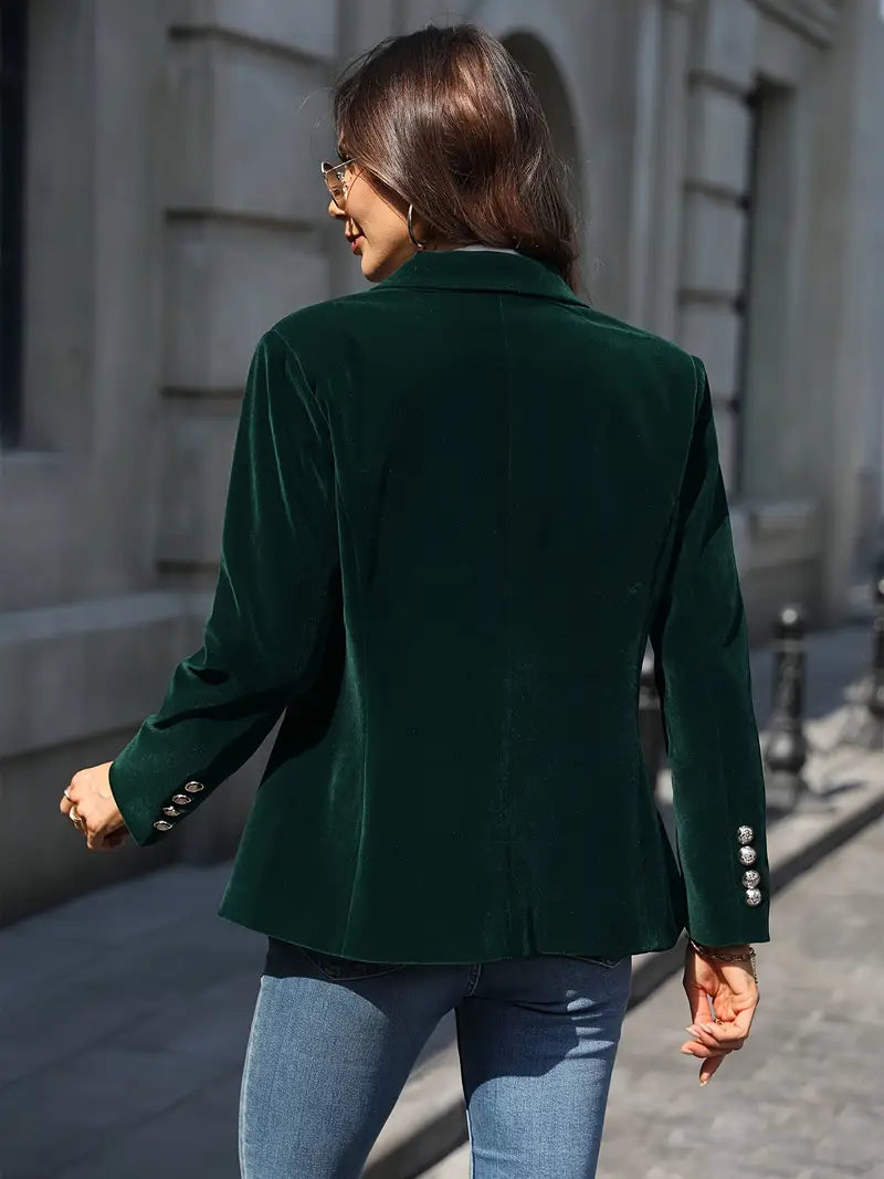 Sofia™ | Caterina Blazer in Velluto Elegante