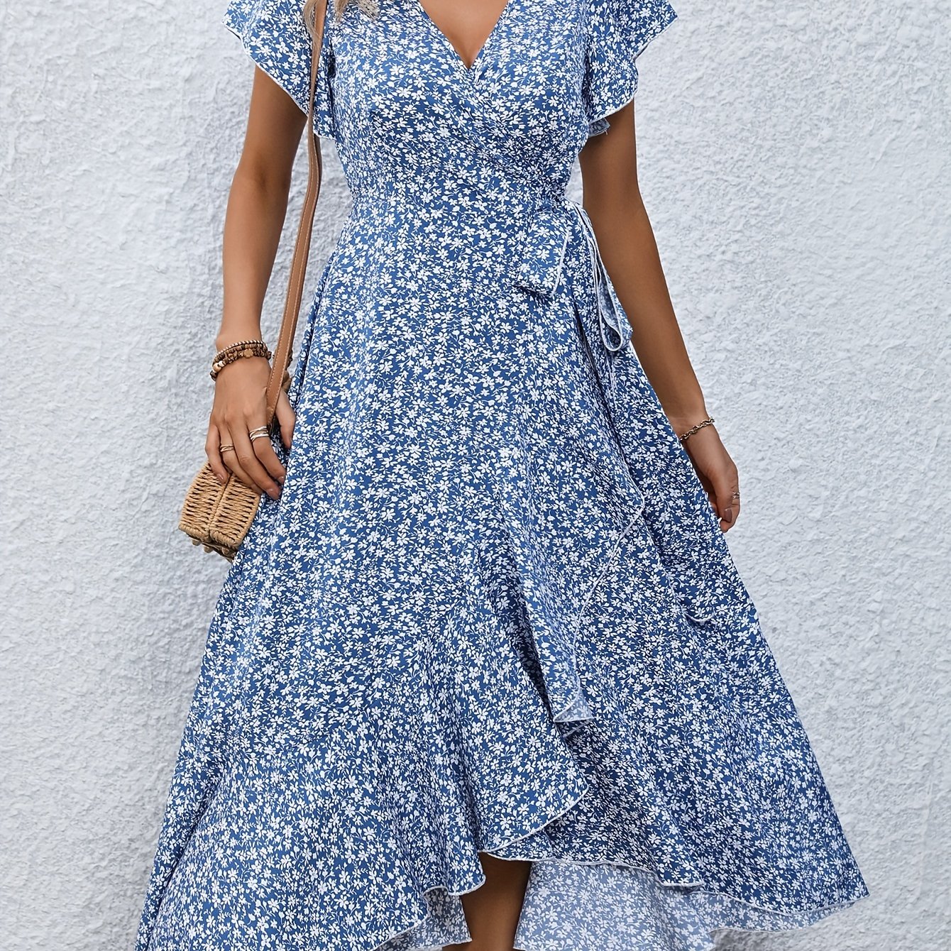 Small Floral Dress