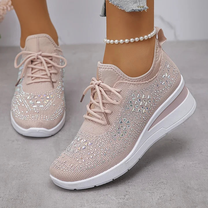 Giselle – Scarpe ortopediche con strass scintillanti