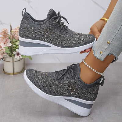 Giselle – Scarpe ortopediche con strass scintillanti