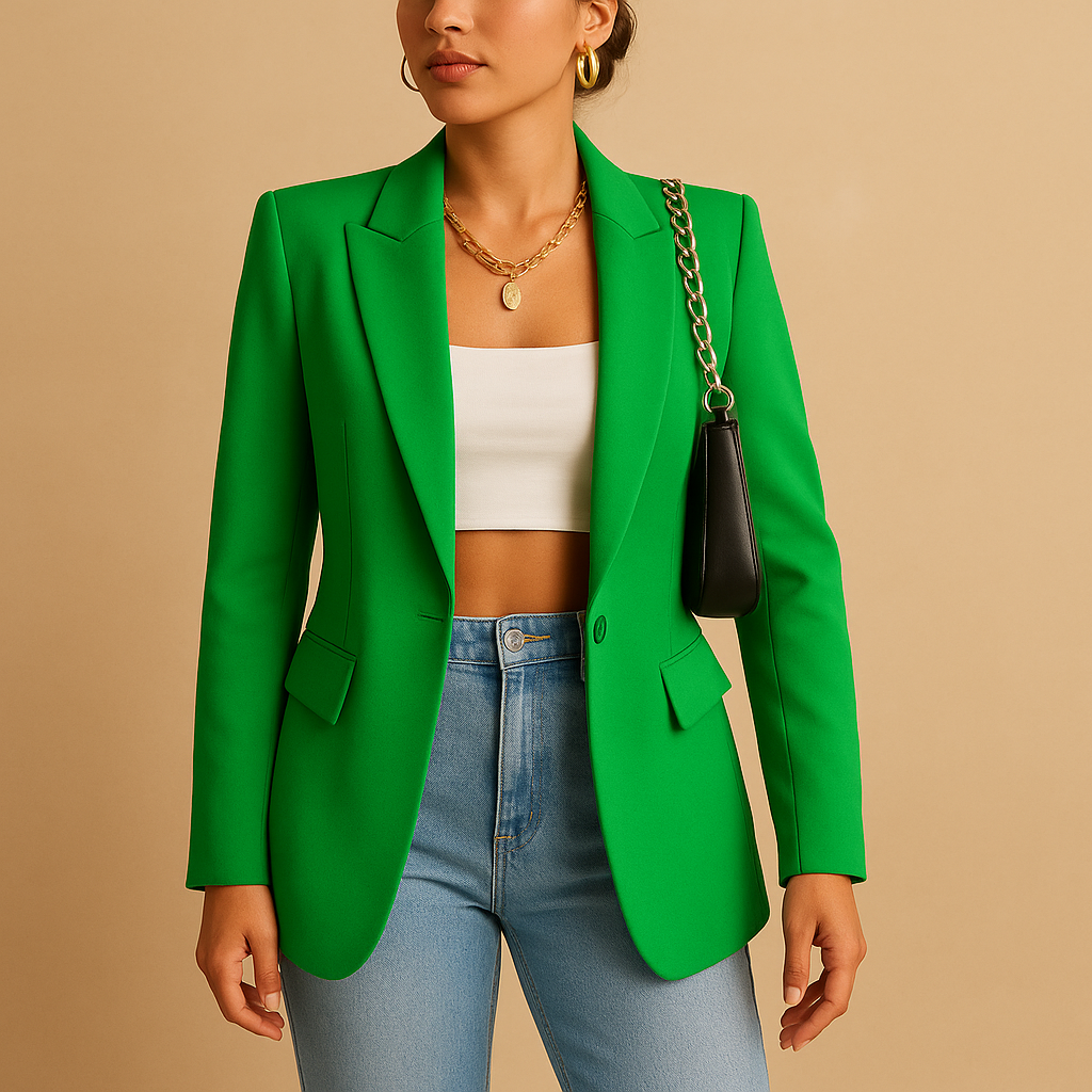 Blazer elegante sagomato per donne | Felicia