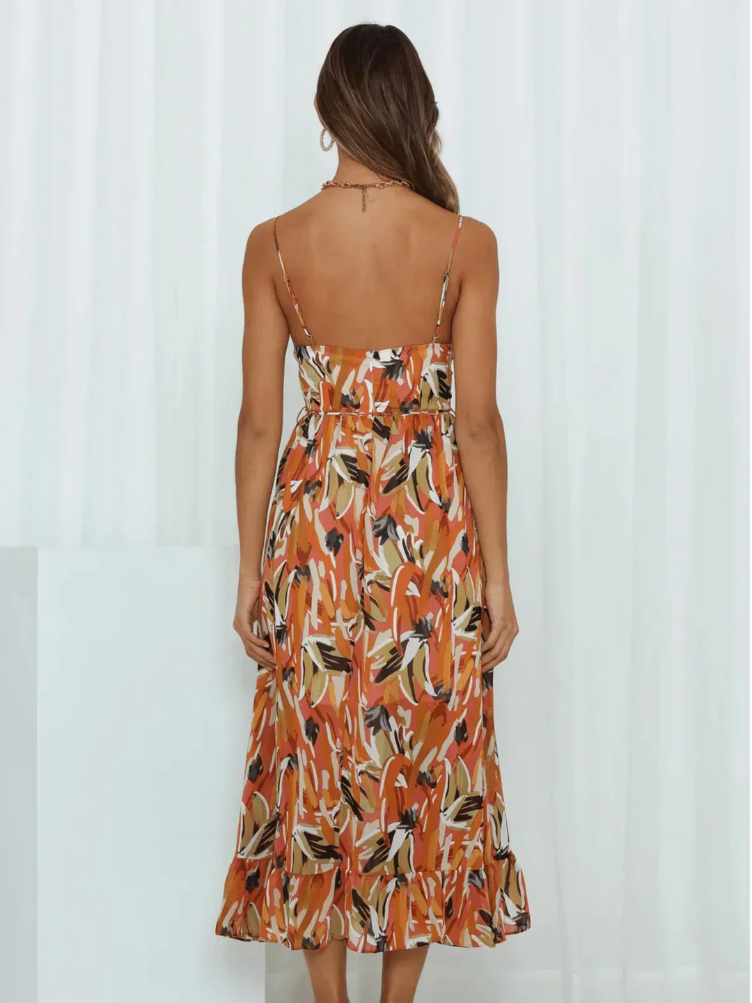 CHIARA | ABITO MIDI COLORATO