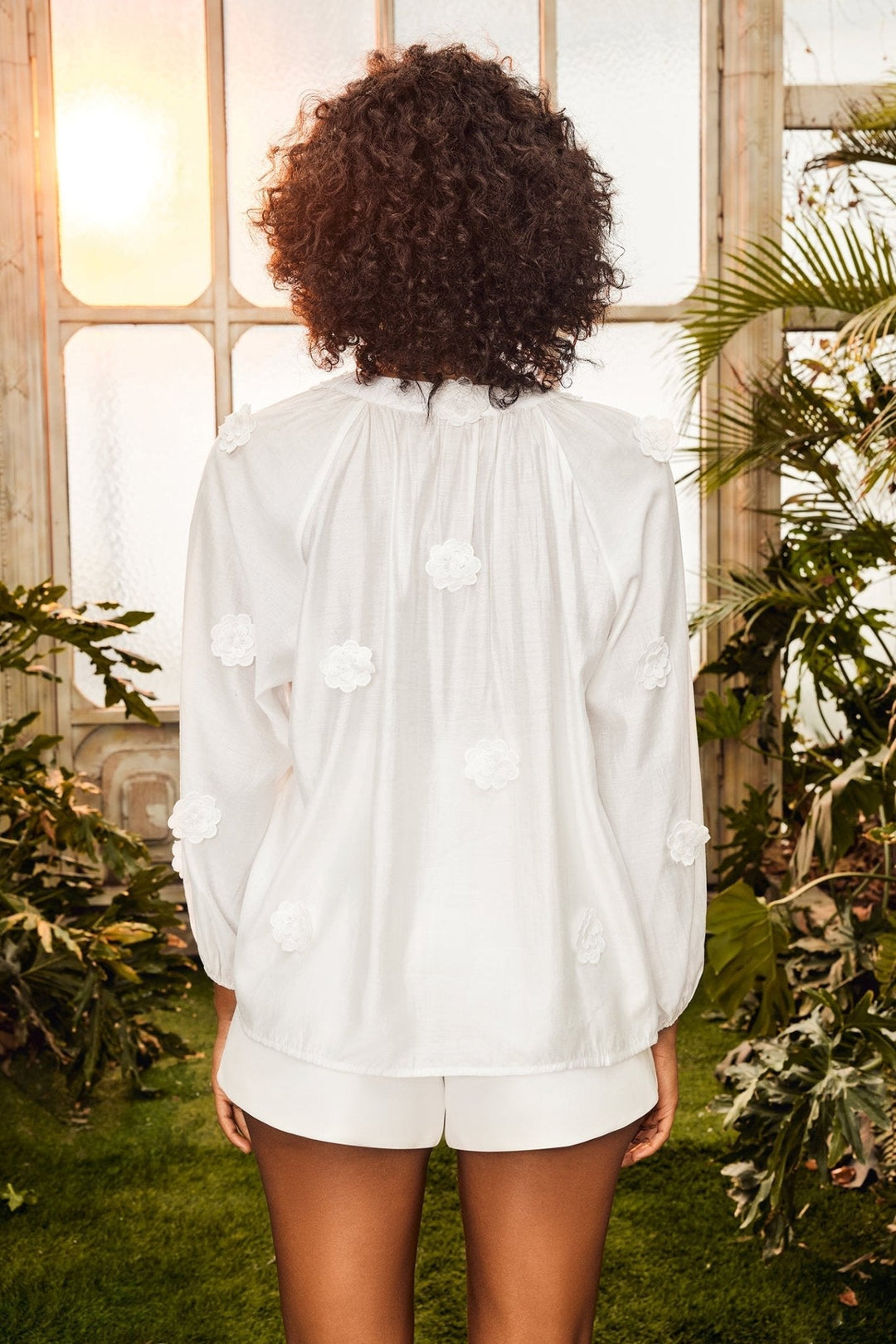 Sofia™ | Blusa con Scollatura a V Ella Bloemen