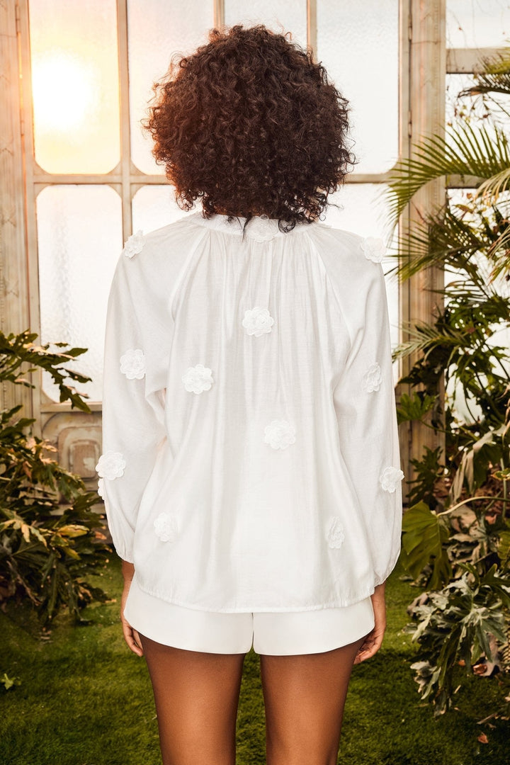 Sofia™ | Blusa con Scollatura a V Ella Bloemen