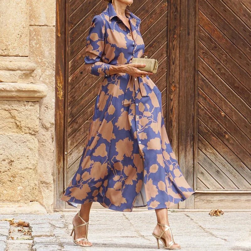 Giulia™ | Vestito elegante con scollo a V