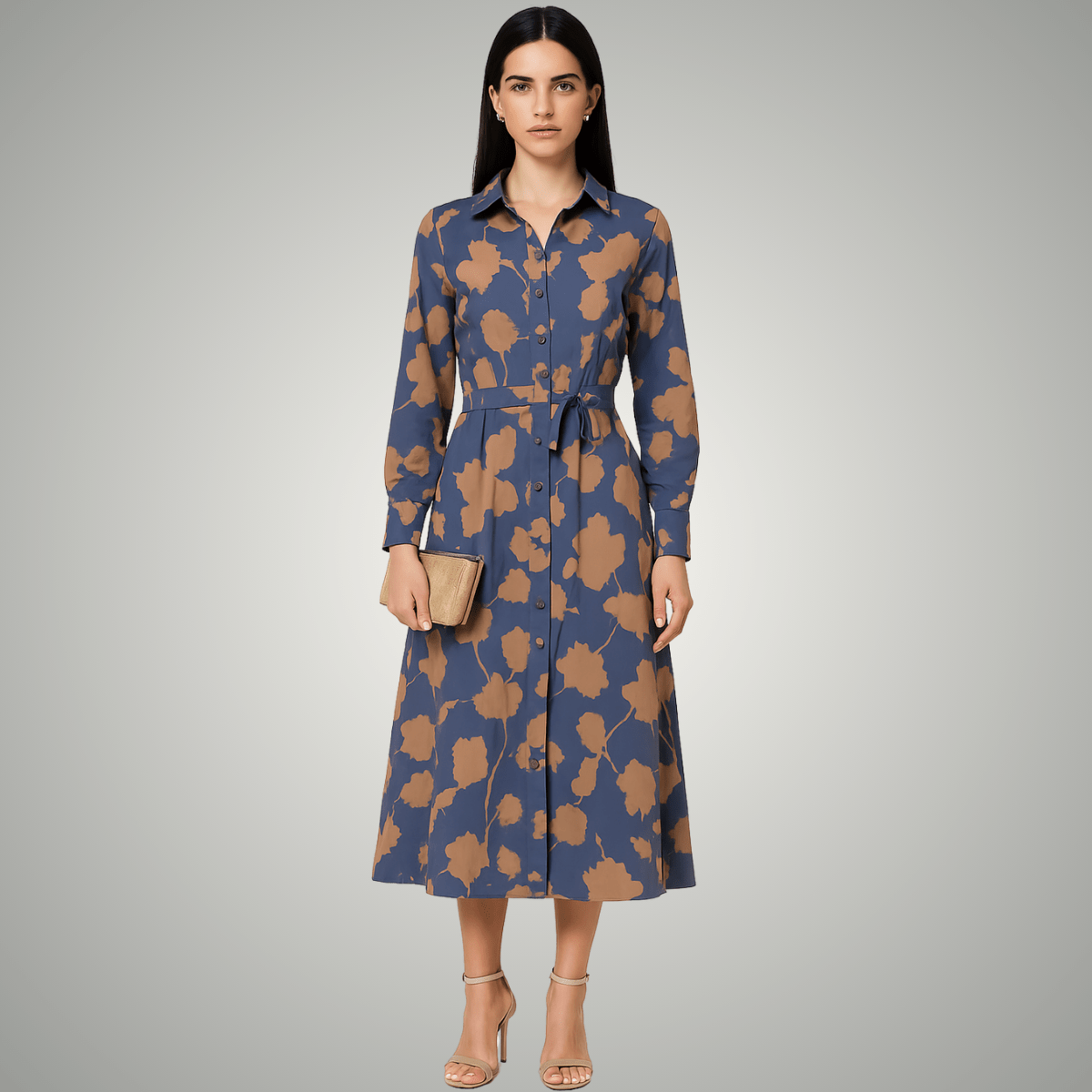 Giulia™ | Vestito elegante con scollo a V