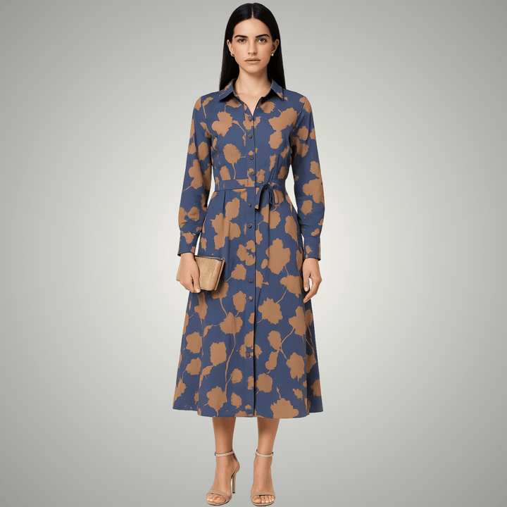 Giulia™ | Vestito elegante con scollo a V