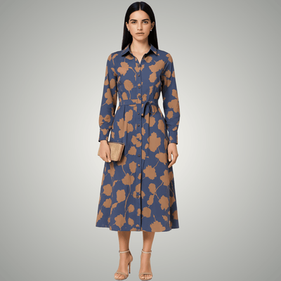 Giulia™ | Vestito elegante con scollo a V