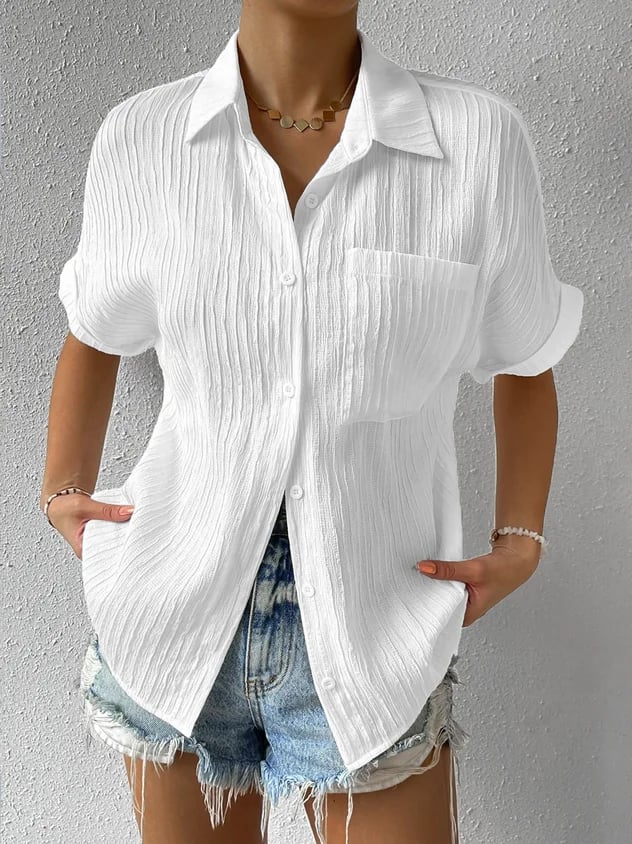 Sofia™ | Louisa - Top Rilassato Con Texture