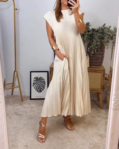 MATHILDA | Elegante e Confortevole Abito Maxi