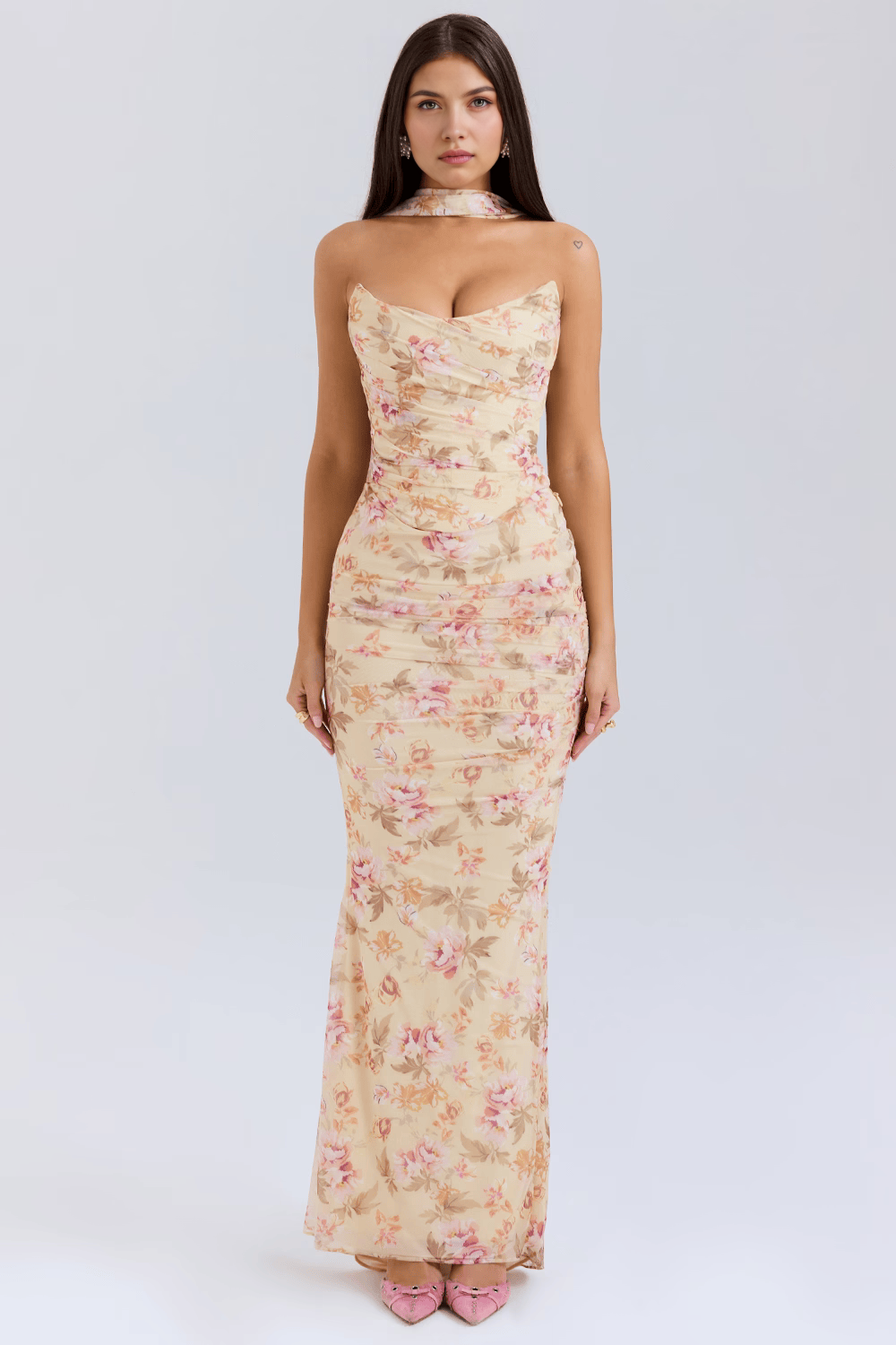 Seraphina | Corsetto in rete