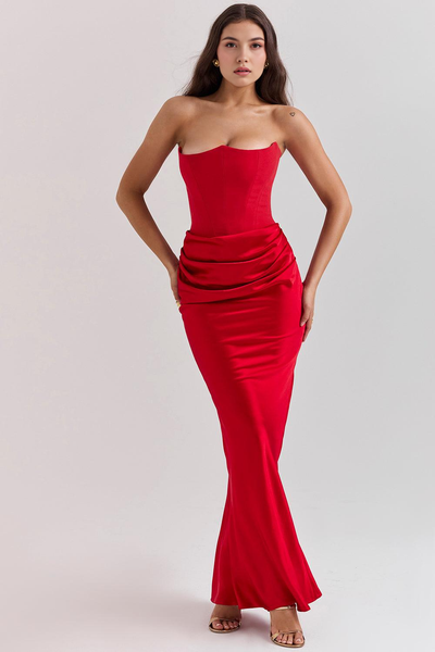 Serene | Vestito in raso