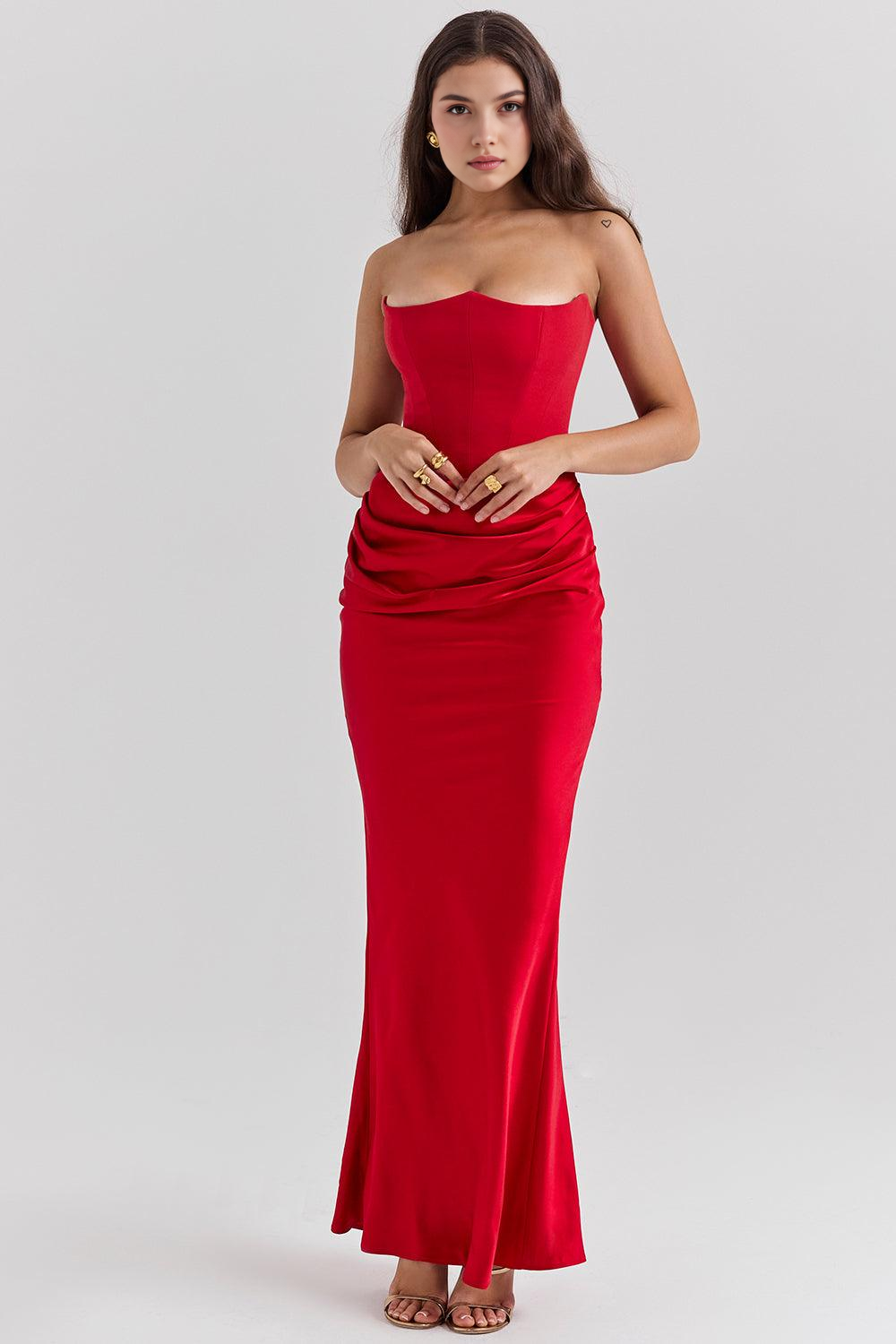 Serene | Vestito in raso