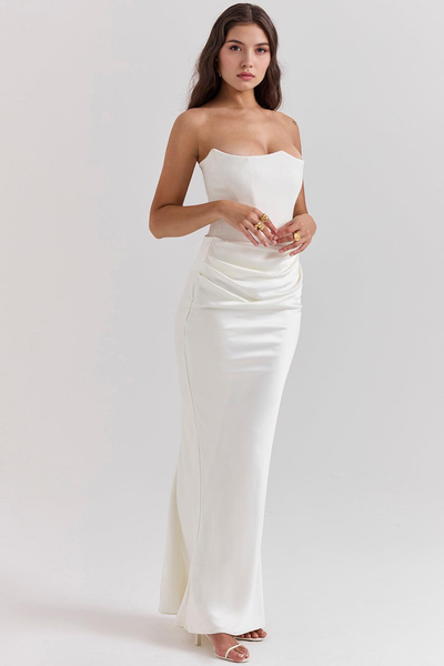 Serene | Vestito in raso
