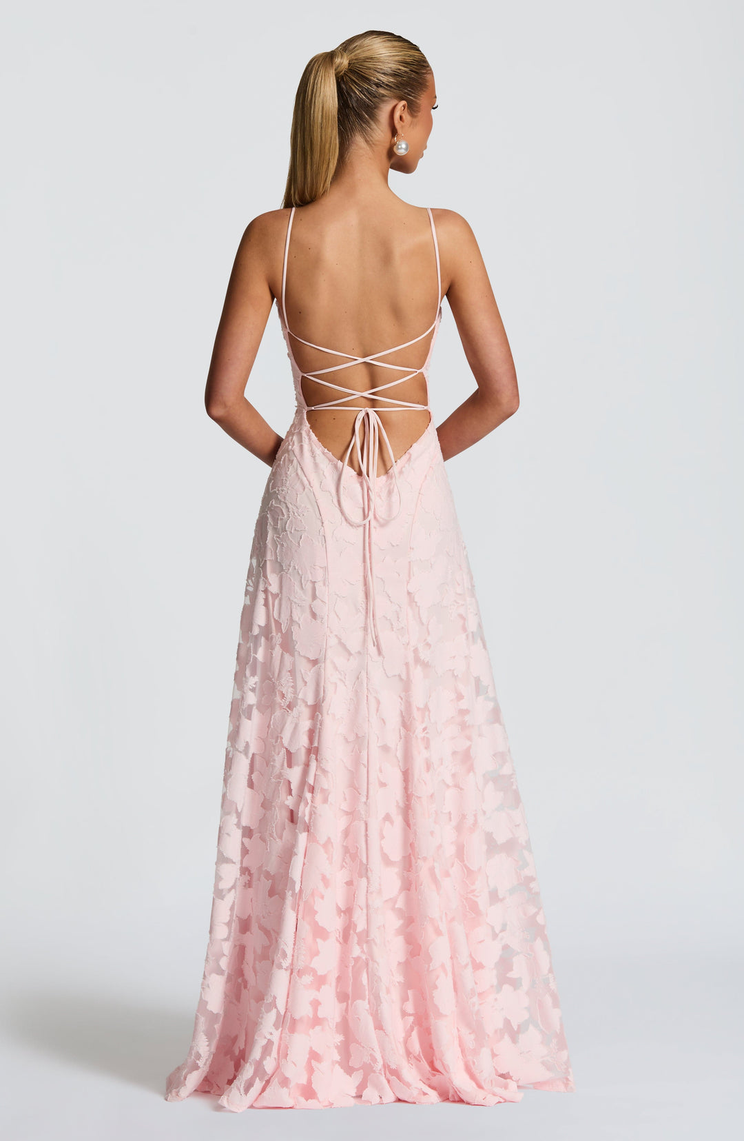 Francisa | Abito Maxi in Pizzo con Corsetto