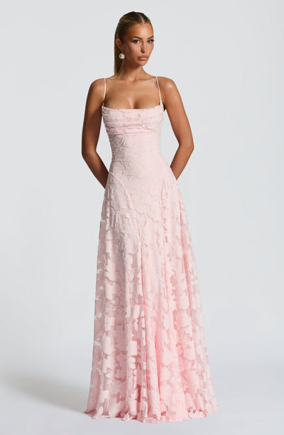 Francisa | Abito Maxi in Pizzo con Corsetto