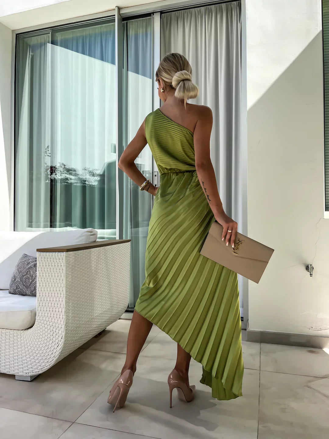 Sophia | Abito Romantico con Fiori