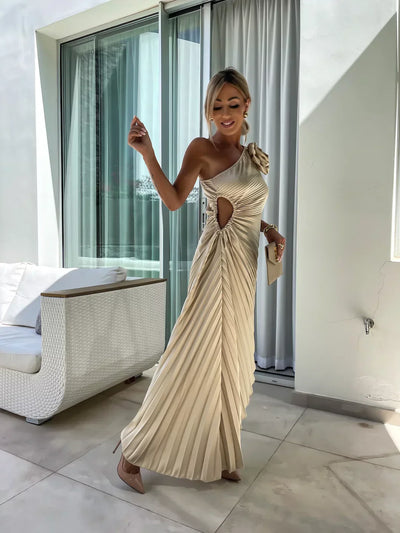 Sophia | Abito Romantico con Fiori