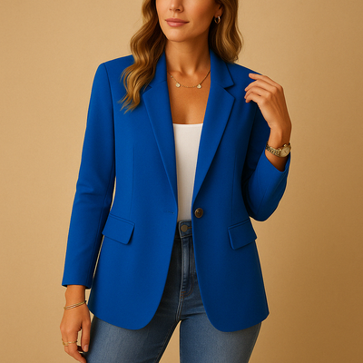 Blazer aderente con vestibilità comoda per donne | Yara