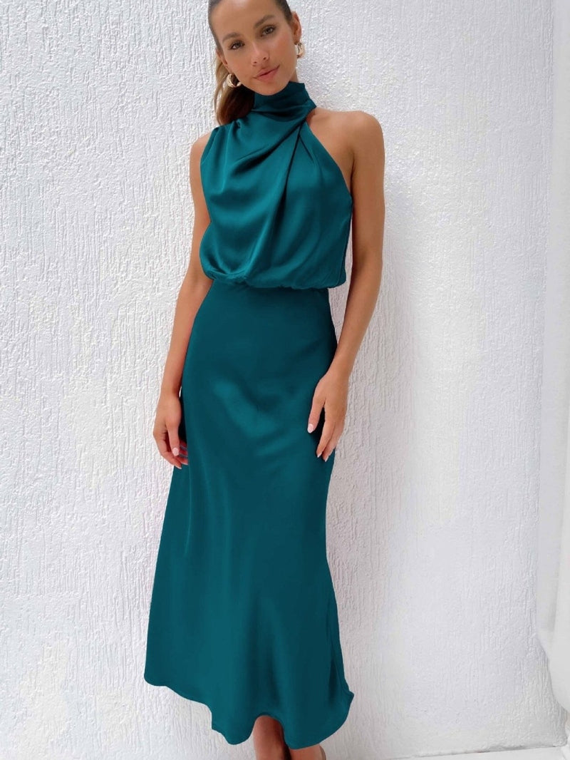 Grace™ | Elegante Abito in Seta