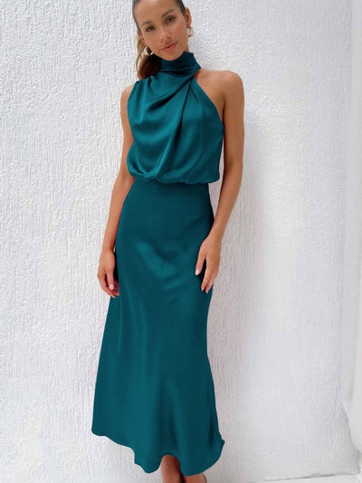 Grace™ | Elegante Abito in Seta