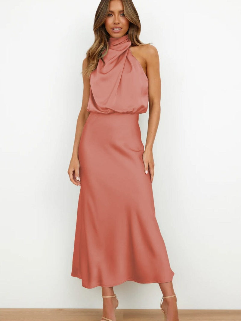 Grace™ | Elegante Abito in Seta
