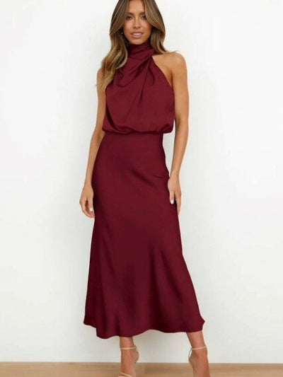 Grace™ | Elegante Abito in Seta