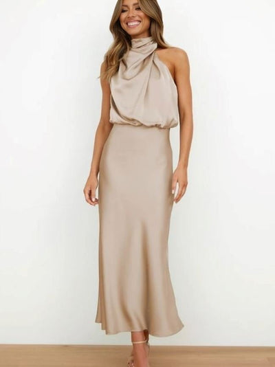 Grace™ | Elegante Abito in Seta