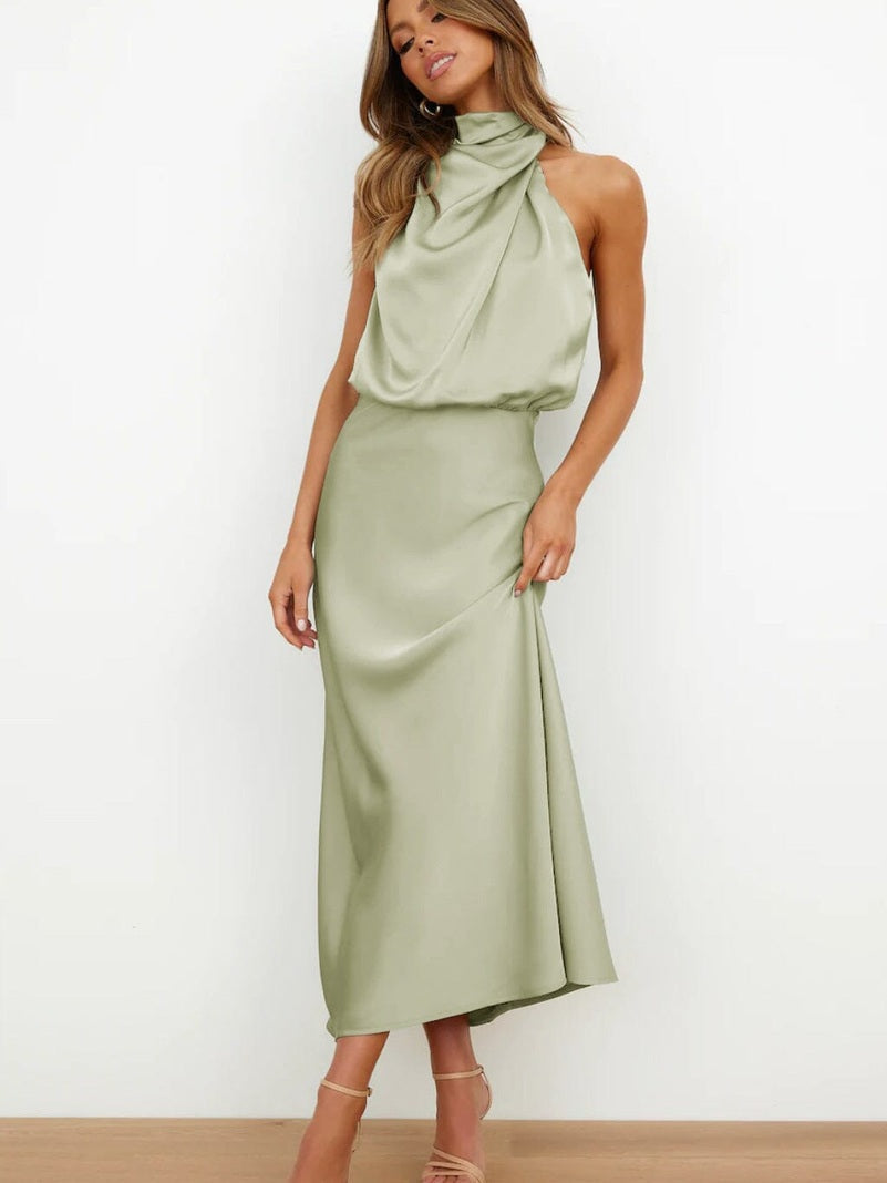 Grace™ | Elegante Abito in Seta