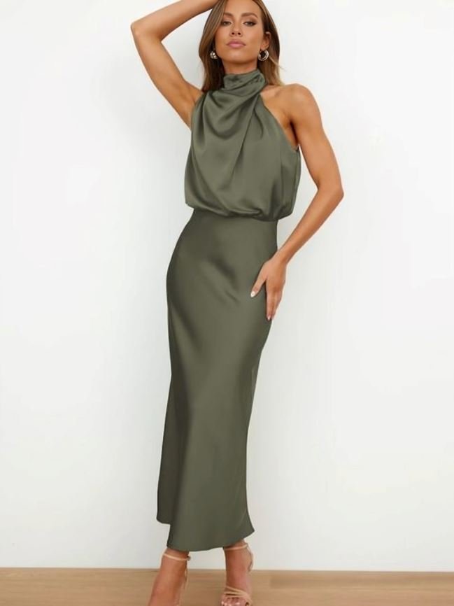 Grace™ | Elegante Abito in Seta