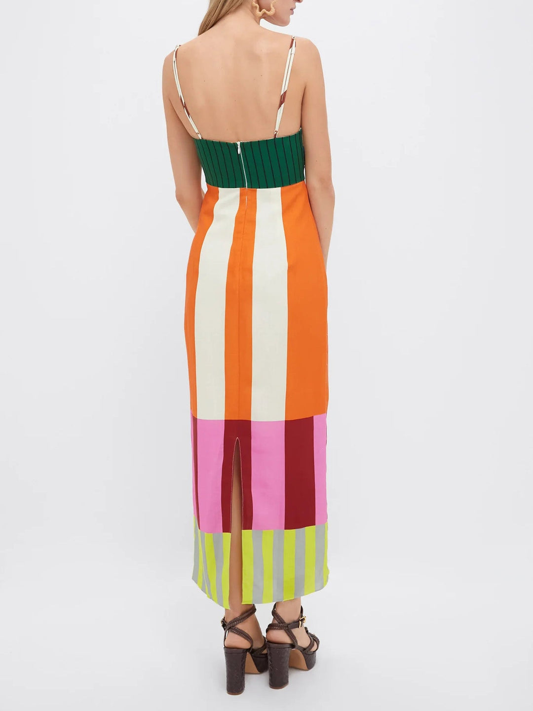 Paloma – Maxi Abito Colorato a Righe