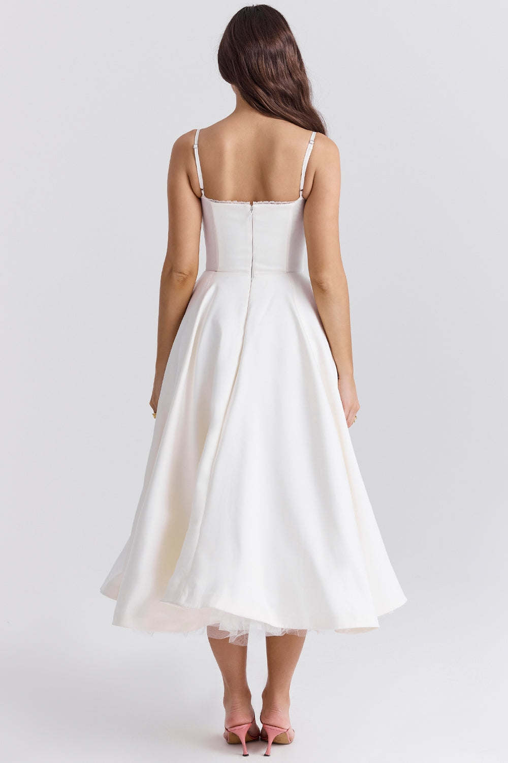 Abito Midi in Tulle Cindy