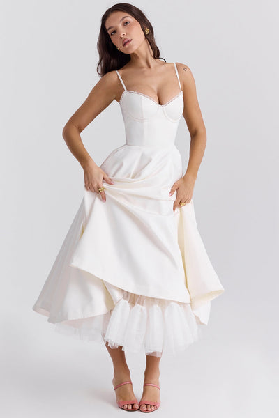 Abito Midi in Tulle Cindy