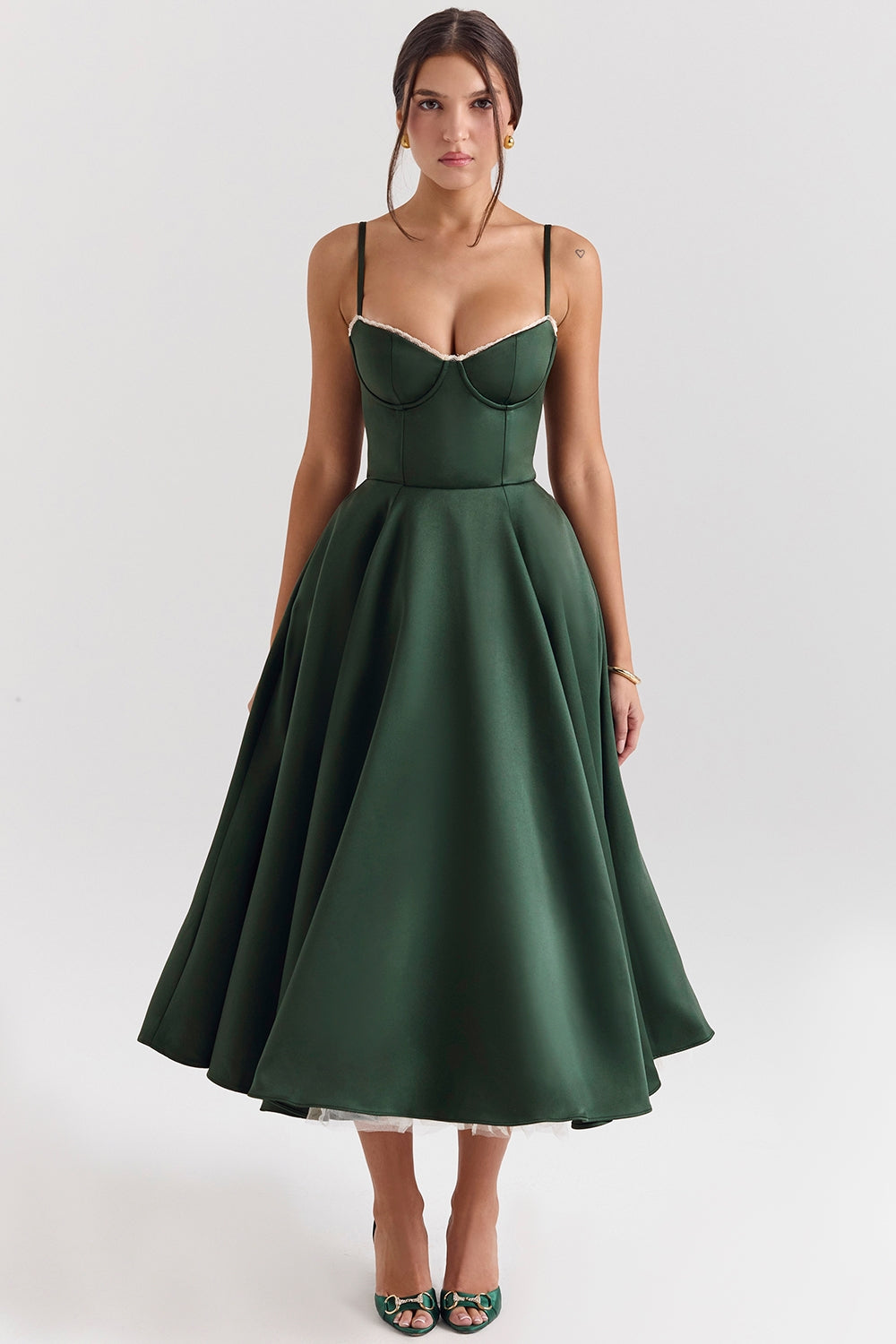 Abito Midi in Tulle Cindy