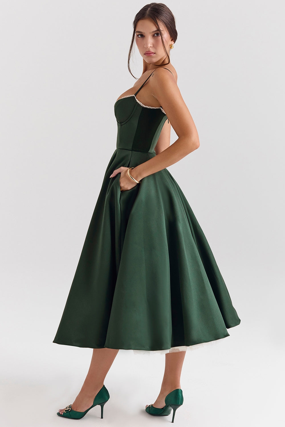 Abito Midi in Tulle Cindy