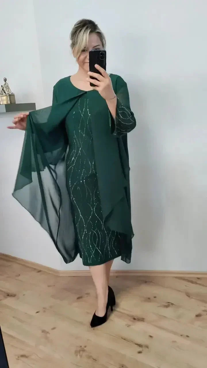 Sofia™ | Abito Splendente Glamour