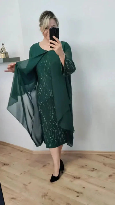 Sofia™ | Abito Splendente Glamour