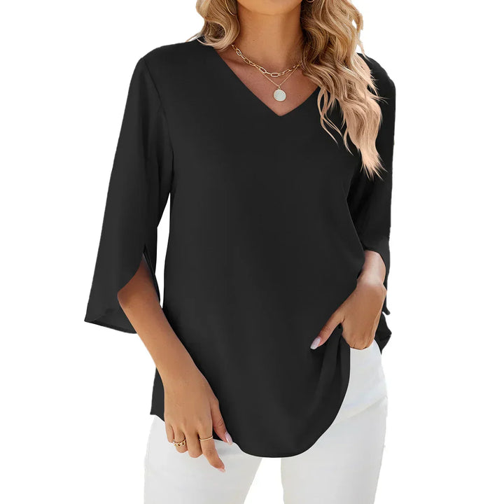 Sofia™ | Helene - Blusa con scollo a V