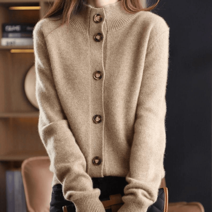 Elisa™ | Gilet in Cashmere e Maglia