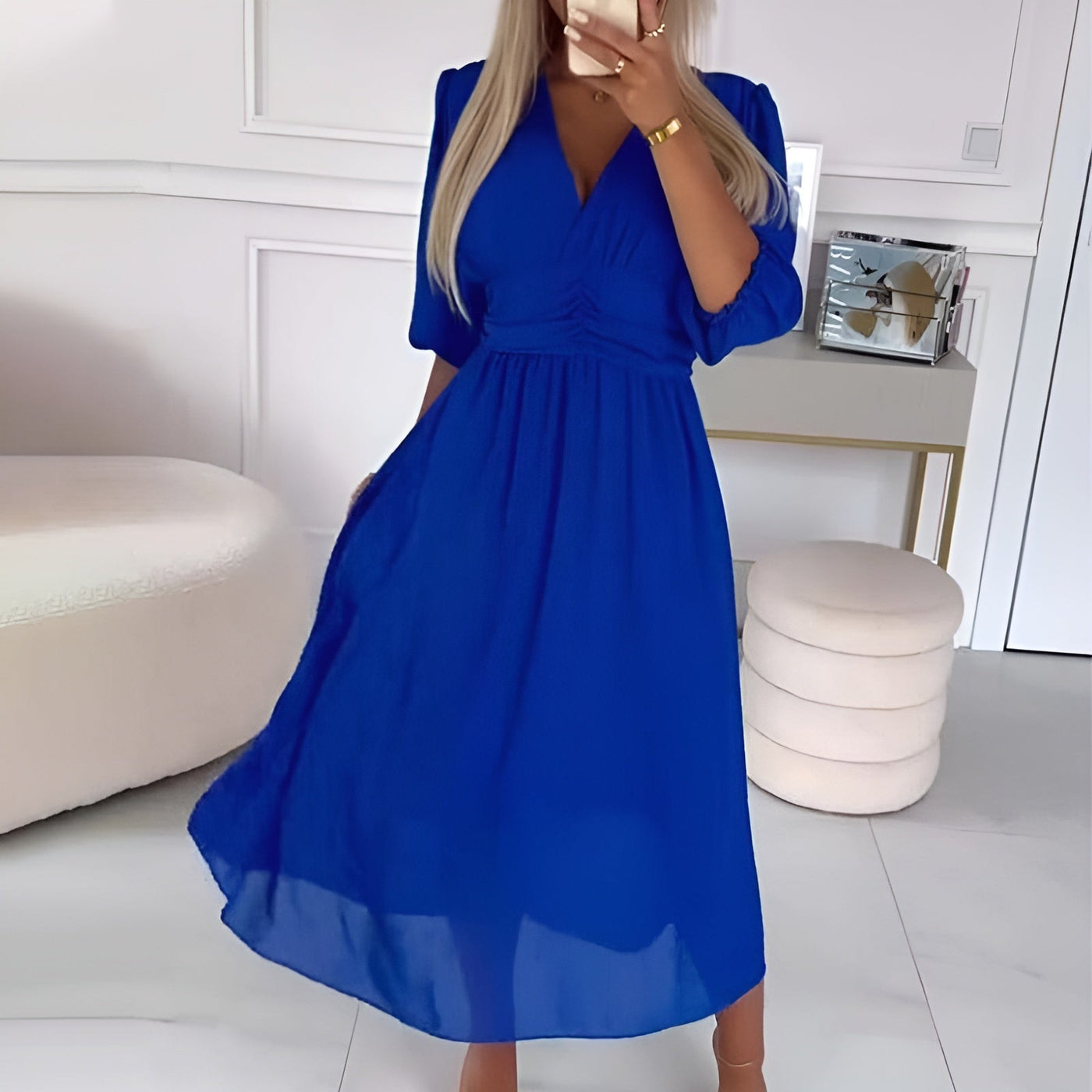 Ana | Abito Avvolgente Elegante