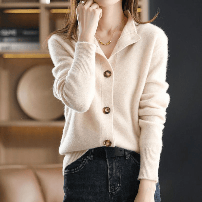 Elisa™ | Gilet in Cashmere e Maglia