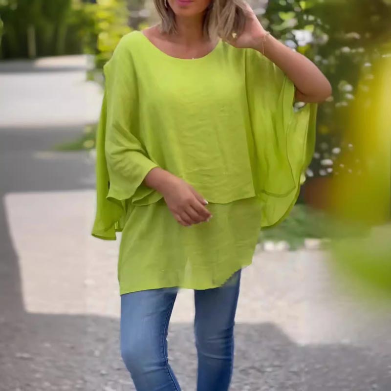 Sofia™ | Mia - Leggero Top a Strati